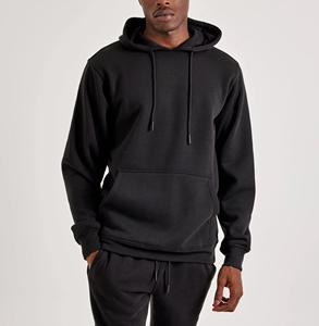 Sweat à capuche unisexe surdimensionné en coton 100% poids lourd, streetwear, personnalisable, fermeture éclair intégrale/épaules tombantes, molleton premium, faible MOQ - Product Image 4