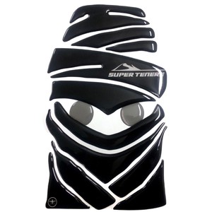 Adesivo sigillante in gel 3D impermeabile compatibile con Yamaha Super Tenere Omino per moto e decorazioni - Product Image 1