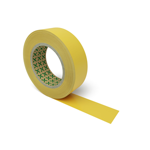 LongLife Eco - Cinta de Marcado de Suelo, autoadhesiva, 75mm, Amarillo - LGECO75-04 - Product Image 1