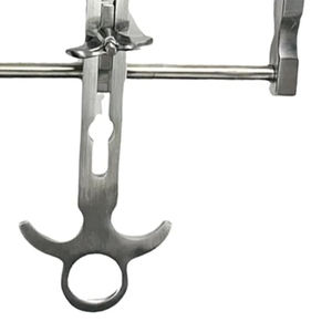 Instrumento médico de calidad superior Balfour Retractor Instrumento de Cirugía de la mejor calidad con hoja central de acero inoxidable - Product Image 5