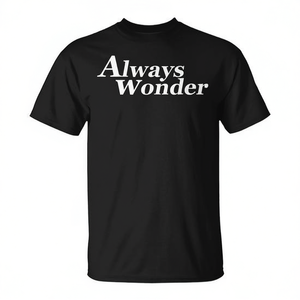 Maglietta promozionale Always Wonder - Product Image 2