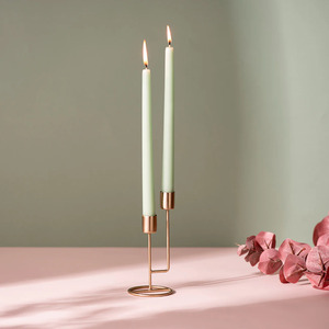 Elegant Candle Holder for Timeless Home Decor Minimalist Candle Holder for Modern Interiors - Product Image 1
