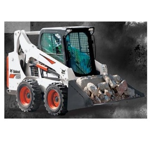 รถตักล้อยาง Bobcat S570 มือสอง ราคาถูก ประสิทธิภาพสูง รถตักล้อยางคุณภาพดี เครื่องจักรก่อสร้างที่เชื่อถือได้ - Product Image 4