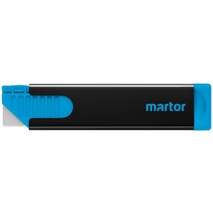 SECUNORM Pratique N° Couteau utilitaire de sécurité 445, longueur 100 mm, largeur 7,8 mm, hauteur 25,5 mm, profondeur de coupe 8,5 mm, MARTOR - Product Image 1