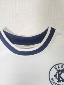 เสื้อยืดสีพื้นยูนิเซ็กซ์ใส่สบายทนทานและง่ายต่อการออกแบบแฟชั่นผ้าฝ้าย100% จากโรงงานเวียดนาม - Product Image 4