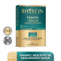 Bioxcin Forte 300ml Shampooing Herbal à l'Acide Glycolique pour la Prévention de la Chute de Cheveux, Formule Laser Diode pour Casque ou Bonnet, Unisexe