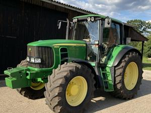 John Deeree 6630 Tracteurs agricoles et agricoles d'occasion à vendre - Product Image 4