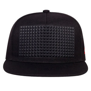 Custom Logo 5 Panel Snapback <b>Cap</b> Vintage <b>Flat</b> Brim Hip Hop Streetwear <b>Hat</b> Wholesale Letter Embroidery Fitted Sports <b>Caps</b> - Product Image 6