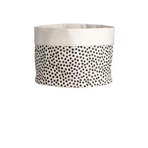 Panier à pain 100% coton biologique lavable en Machine, nouveau style pour décoration de table, certificat GOTS, panier de rangement Portable en corde de coton - Product Image 3