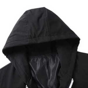 Conception personnalisée impression hommes survêtement coupe-vent sport survêtement pour hommes hiver coupe-vent sport survêtements 2025 - Product Image 3