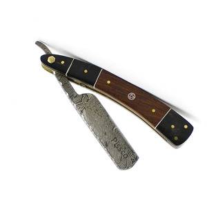 Navajas de afeitar rectas, navajas de afeitar de filo recto, navajas de afeitar para salón, fabricadas por Pissco Pakistán - Product Image 5