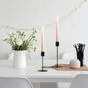 Portavelas único con diseño de Metal elegante para decoración del hogar para Navidad, Día de San Valentín y cumpleaños-WB INC India - Product Image 2