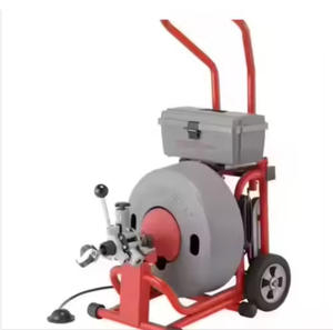 Nuevo Desatascador de Drenajes K-6200 95732, Núcleo Interno de 58 Pulgadas x 100 Pies - Product Image 1