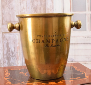 Seau à glace en laiton traditionnel le plus vendu pour un style de bar d'héritage, alliant l'artisanat culturel à l'utilité moderne - Product Image 1