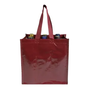 Portabottiglie in PP Laminato Personalizzato per Uso Promozionale - Product Image 5