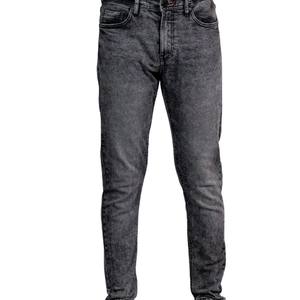 กางเกงยีนส์ขาตรงลำลองของผู้ชายใหม่2024ระบายอากาศกระชับทรงผอมเสื้อผ้าผ้าเดนิมเอวต่ำขายส่งจากบังคลาเทศ - Product Image 2