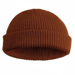 Hiver Logo Personnalisé Unisexe Pas Cher Tricoté Chaud Femme Homme Casquette Cachemire Acrylique Chapeau Bonnet - Product Image 6