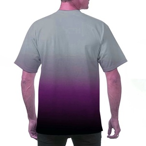 Camiseta de Manga Larga Extra Grande para Hombre, Cuello Redondo, Color Sólido, 100% Algodón, Ropa Deportiva, Personalizable OEM - Product Image 2