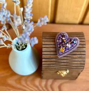 Broches de cuentas Diseñador hecho a mano Accesorios de alta calidad Diseño único Forma de color personalizada Antiguo/Moderno/Tradicional - Product Image 2