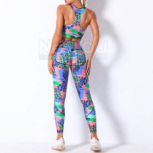 Conjunto de Yoga para Mujer de Última Moda, Venta Directa de Fábrica, Conjunto de Yoga para Mujer de Alta Calidad - Product Image 2