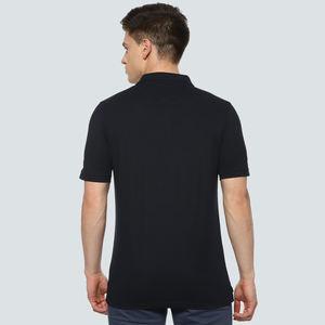 Hombres para polos con logotipo personalizado manga corta verano algodón Jersey camisetas Casual diseño básico moda patrón 100% algodón - Product Image 2