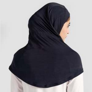 Ropa Deportiva Modest Drape de Amani en Color Azul Marino - Product Image 6