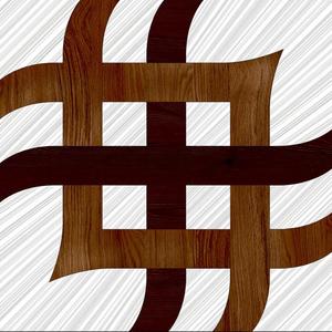 Baldosas de madera personalizadas para combinar con libros de madera, 300x300mm, venta al por mayor, diseño de precio bajo de India - Product Image 4