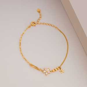92.5 <b>Silver</b> Fashion <b>Charm</b> <b>Bracelet</b> 191370 - Product Image 2
