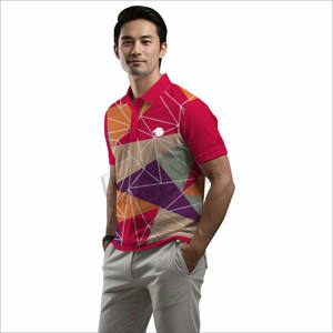 Vêtements décontractés Chemises polo pour hommes Fabriquées en usine Chemises polo pour hommes Vente chaude Chemises polo pour hommes - Product Image 1