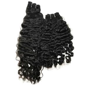 Extensions de tissage de cheveux vierges vietnamiens frisés naturels ondulés bruts non traités Vendeurs de cheveux humains bruts du Vietnam - Product Image 6