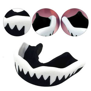 LOGO douanier MMA Protège-dents Gomme Bouclier Boxe Vente en gros Machine Protège-dents Protection des dents Protège-dents Sportif - Product Image 3