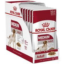 Royal Canin ผู้ใหญ่ก้อนงามในซอสอาหารสุนัขกระป๋องสำหรับขาย