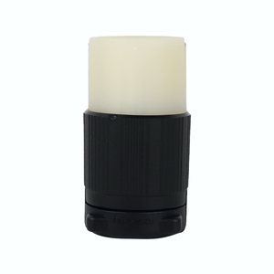 Connecteur de verrouillage Hubbell compatible J-703 Twist-Lock NEMA L5-15 15A, mise à la terre standard, usage industriel, 125V, protection IP20 - Product Image 2