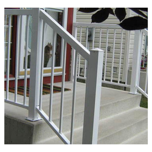 Profil de garde-corps de balcon en aluminium série 6000 élégant avec finition anodisée pour la décoration, services de découpe et de soudage - Product Image 1