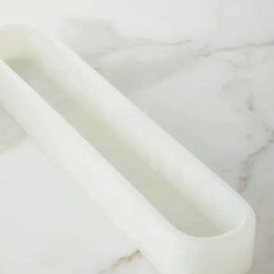 Bols et plateaux en résine époxy polie de style classique moderne pour une utilisation élégante lors de dîners et de fêtes, cadeaux festifs avec options personnalisables en stock - Product Image 1