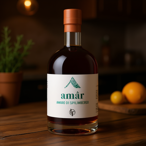 Licor Amaro Spilimberg 30% Alc./Vol. Mezcla Herbal Marrón Oscuro 0.5 Lt X6 Botellas - Product Image 3