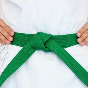 Ceintures d'arts martiaux en polyester de 1.5 pouces personnalisées toutes les couleurs 8 rangées de coutures pour le karaté Taekwondo Judo MMA pour diverses disciplines - Product Image 6