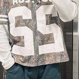 T-shirt thermique personnalisé à double couche-Matériau chaud de qualité supérieure avec options personnalisées, parfait pour la superposition, vêtements d'extérieur - Product Image 4