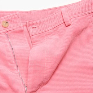 Pantalones cortos de pana hombre Regular Fit Cintura media Pierna ancha y por debajo de la rodilla con bolsillos de carga funcionales, secado rápido - Product Image 5