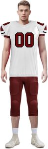 Uniforme de Fútbol Americano Personalizado Premium, Camiseta y Pantalones de Fútbol Americano para un Rendimiento Óptimo - Product Image 2