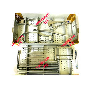 Meilleure vente Ensemble d'écarteurs de Bookwalter chirurgical Wenquar avec boîte Kit d'instruments Logo personnalisé Matériau en acier inoxydable - Product Image 2