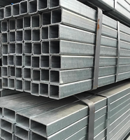 Tubería de Acero Galvanizado Rectangular Ultra Resistente a la Intemperie para Líneas de Cables Submarinos en Ecuador