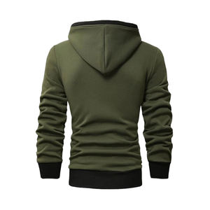 Dernière Offre Spéciale sweats à capuche pour hommes sweatshirts fabricant de vêtements personnalisés vêtements de sport hauts pullover épais polaire sweats à capuche pour hommes - Product Image 2