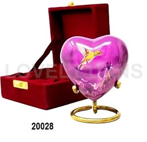 โกศบรรจุอัฐิขนาดเล็กสำหรับผู้ชายและผู้หญิง ของที่ระลึกงานศพและเผาศพ ของตกแต่ง - Product Image 1