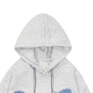 Sweats à capuche brodés à la mode pour l'extérieur Sweats à capuche décontractés à usage hivernal pour la broderie dans différents designs - Product Image 3