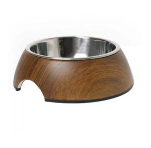 Soporte de madera de Mango de lujo para mascotas, tazón de Metal para Alimentación de Mascotas, nuevo diseño, accesorios de Metal para gatos - Product Image 1