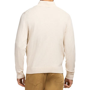 Custom LOGO Men Sweater Casual <b>Knitwear</b> Jacquard Pattern Winter Pullover Jumper Football Polo Knit Jersey Knitted Sweater Men - Product Image 5