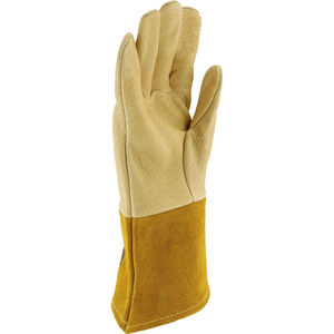Best Selling OEM Service Leather <b>Welding</b> <b>Gloves</b> with Breathable and Hand Grip Features Heat Resistant anti-slip <b>Welding</b> <b>Gloves</b> - Product Image 6