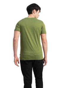 Camiseta de algodón 100% para hombre, Camiseta holgada de talla grande para gimnasio, Camiseta deportiva informal de gran tamaño, camiseta transpirable cómoda a la moda para hombre - Product Image 6