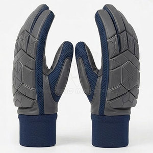 Men Cricket Batting Gloves Lightweight Design Soft Comfortable <b>Padding</b> Suitable For Daily Sports <b>Practice</b> Sessions - Product Image 2